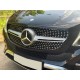 Тюнинг решетка Diamond (для GLE) Без камеры для Mercedes GLE/ML сlass W166