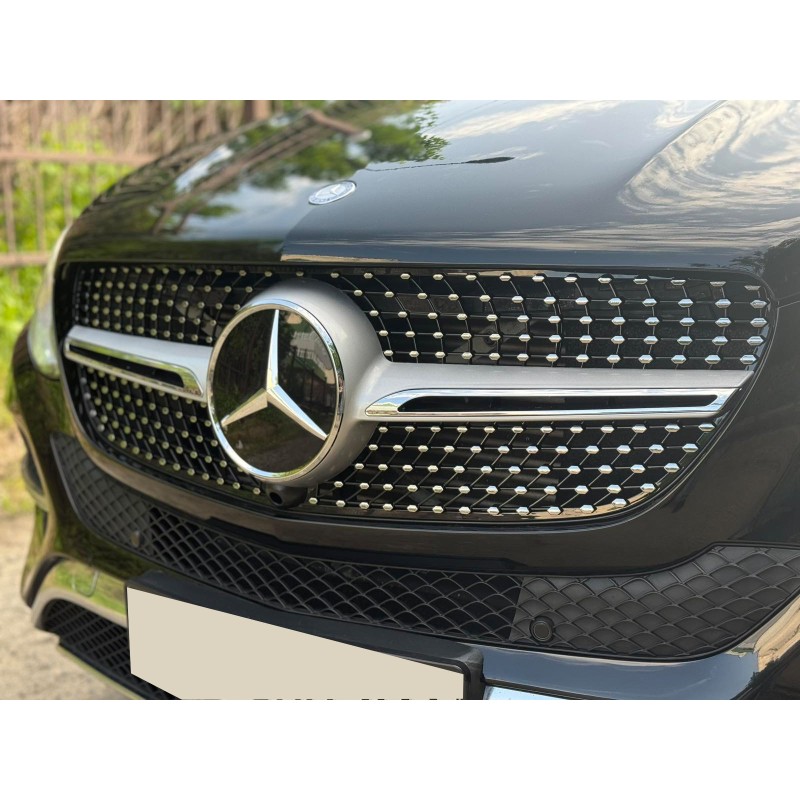 Тюнинг решетка Diamond (для GLE) Без камеры для Mercedes GLE/ML сlass W166