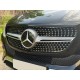 Тюнинг решетка Diamond (для GLE) Без камеры для Mercedes GLE/ML сlass W166