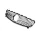 Передняя решетка Diamond SIlver (2015-2018) для Mercedes A-сlass W176