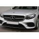 Передняя решетка Diamond Black (для Avantgarde 2016-2019) Без места под камеру для Mercedes E-сlass W213
