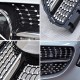 Передня решітка 2015-2018 (Diamond Black) для Mercedes B-class W246 рр