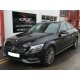 Передняя решетка Diamond Silver 2018-2025, без камеры для Mercedes C-сlass W205
