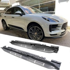 Боковые пороги (2 шт) для Porsche Macan 2014-2024 гг