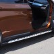 Боковые подножки OEM (2 шт) для BMW X1 F-48 2015-2022 гг