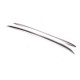 Интегрированные рейлинги хром OEM (Алюминий, установка на клей) для BMW X5 F15 2013-2018 гг