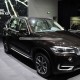 Интегрированные рейлинги хром OEM (Алюминий, установка на клей) для BMW X5 F15 2013-2018 гг