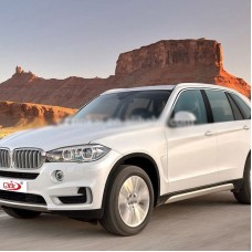 Інтегровані рейлінги хром OEM (Алюміній, установка на клей) для BMW X5 F15 2013-2018 рр