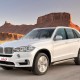 Интегрированные рейлинги хром OEM (Алюминий, установка на клей) для BMW X5 F15 2013-2018 гг