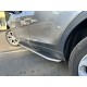Бокові пороги OEM V1 (2 шт, алюм.) для Land Rover Discovery Sport