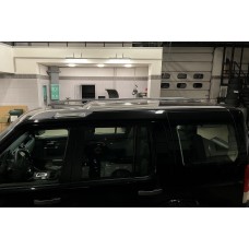 Рейлінги Оригінальна модель (сірі) для Land Rover Discovery IV