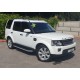 Перемички на оригінальні рейлінги (2 шт) сірі для Land Rover Discovery IV