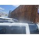 Перемички на оригінальні рейлінги (2 шт) сірі для Land Rover Discovery IV