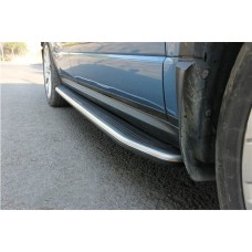 Боковые пороги OEM-V2 (2 шт., алюминий) Dynamic для Range Rover Evoque 2012-2018 гг