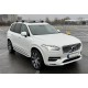Бокові пороги OEM V1 (2 шт) для Volvo XC90 2015- рр