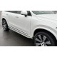 Бокові пороги OEM V1 (2 шт) для Volvo XC90 2015- рр