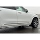 Бокові пороги OEM V1 (2 шт) для Volvo XC90 2015- рр