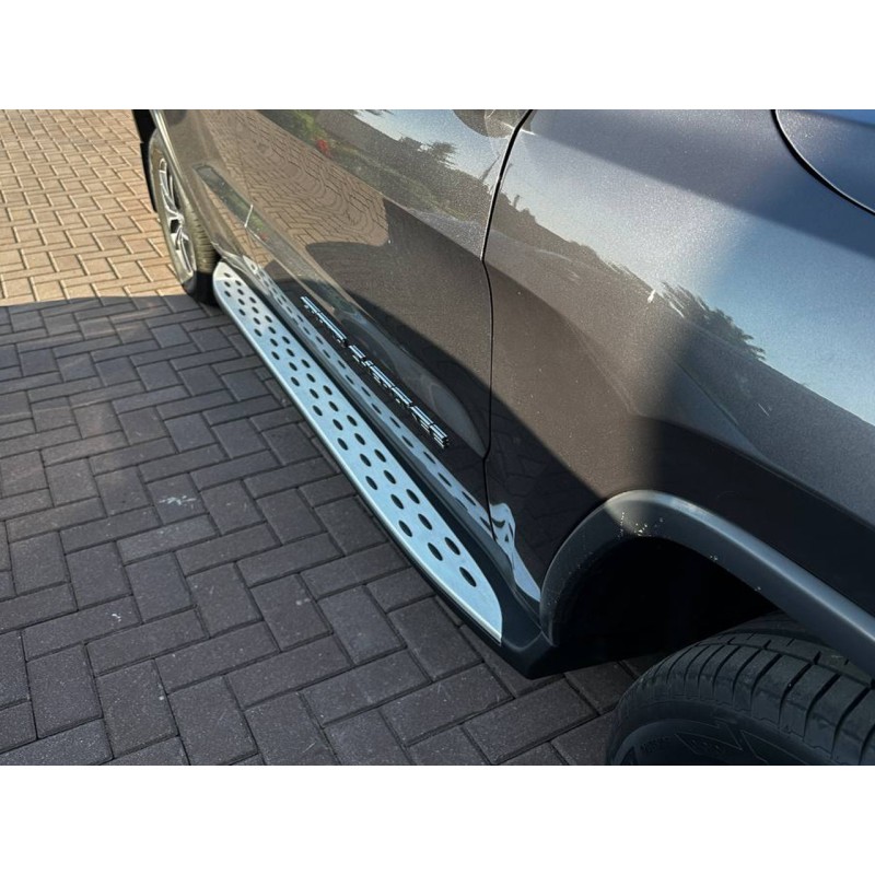 Бокові пороги Оригінал (2 шт) для Jeep Grand Cherokee WK2 2010-2021 рр