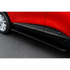 Боковые пороги Оригинал V1 (2 шт) для Renault Kadjar