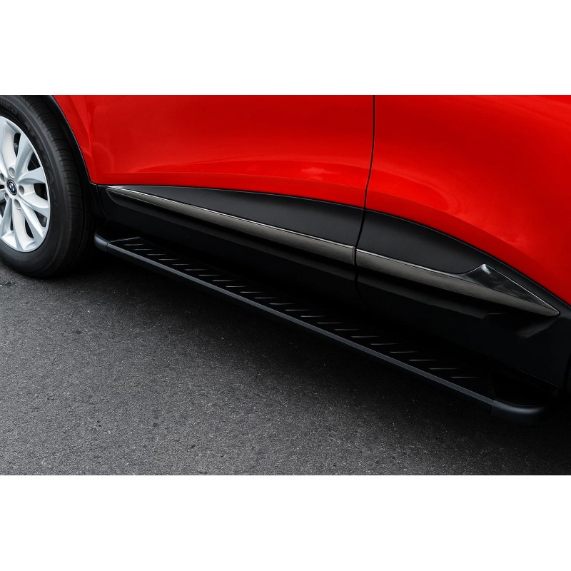 Боковые пороги Оригинал V1 (2 шт) для Renault Kadjar