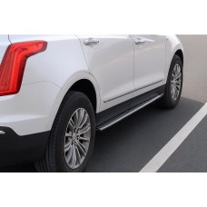 Боковые подножки ОЕМ (2 шт) для Cadillac XT5