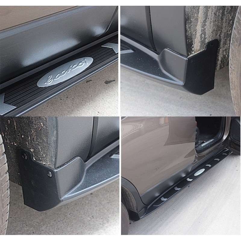 Бокові пороги OEM V1 (2 шт) для Buick Envision 2014-2020 рр