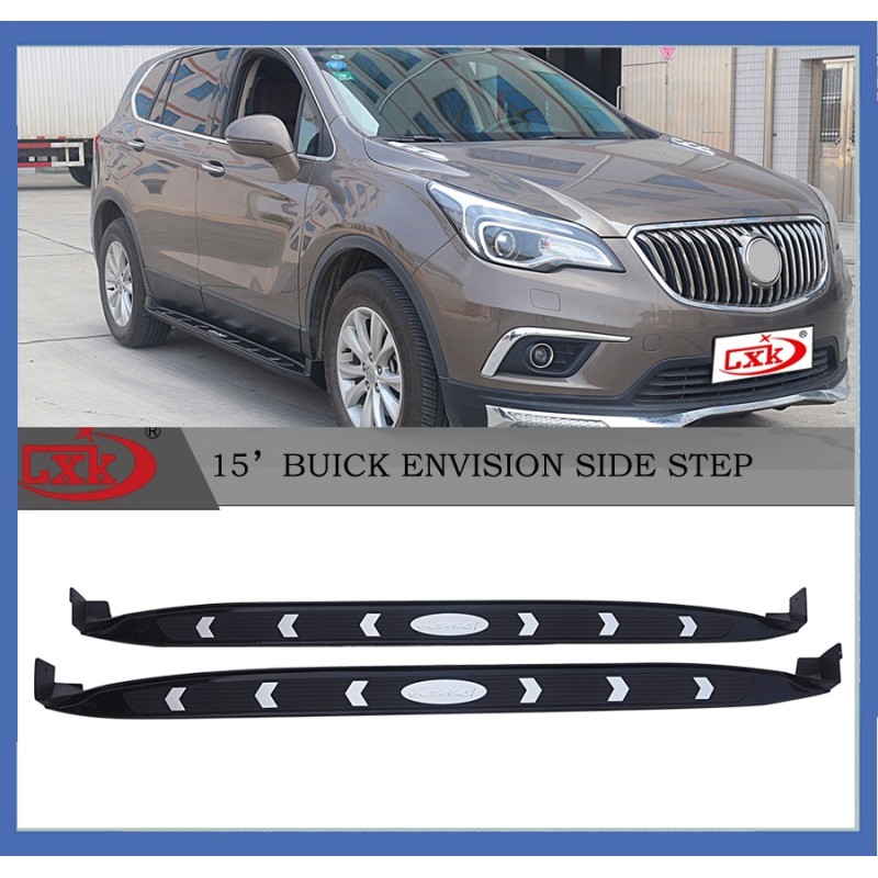 Бокові пороги OEM V1 (2 шт) для Buick Envision 2014-2020 рр