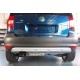 Передняя и задняя накладки (2 шт) для Skoda Yeti 2009-2017 гг