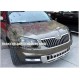 Передняя и задняя накладки (2 шт) для Skoda Yeti 2009-2017 гг