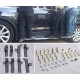 Бокові пороги OEM-V2 (2 шт., алюміній) для Ford Kuga/Escape 2013-2019 рр