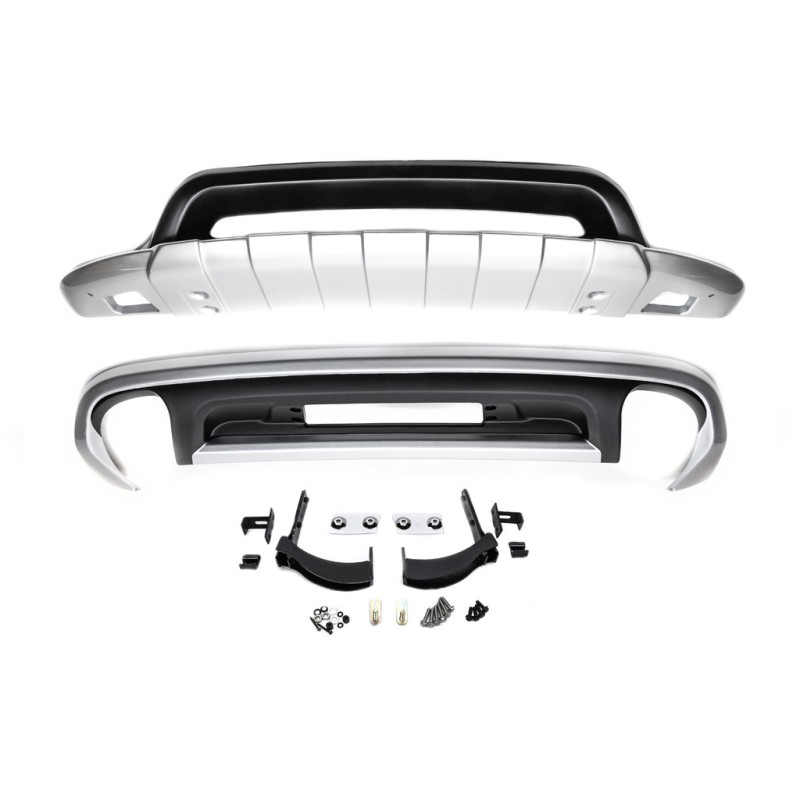 Передняя и задняя накладки V1 (2014-2025) для Volkswagen Touareg