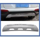 Передняя и задняя накладки (2 шт) для Hyundai Creta 2014-2020 гг