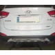 Задняя пластиковая накладка V2 для Hyundai IX-35 2010-2015 гг