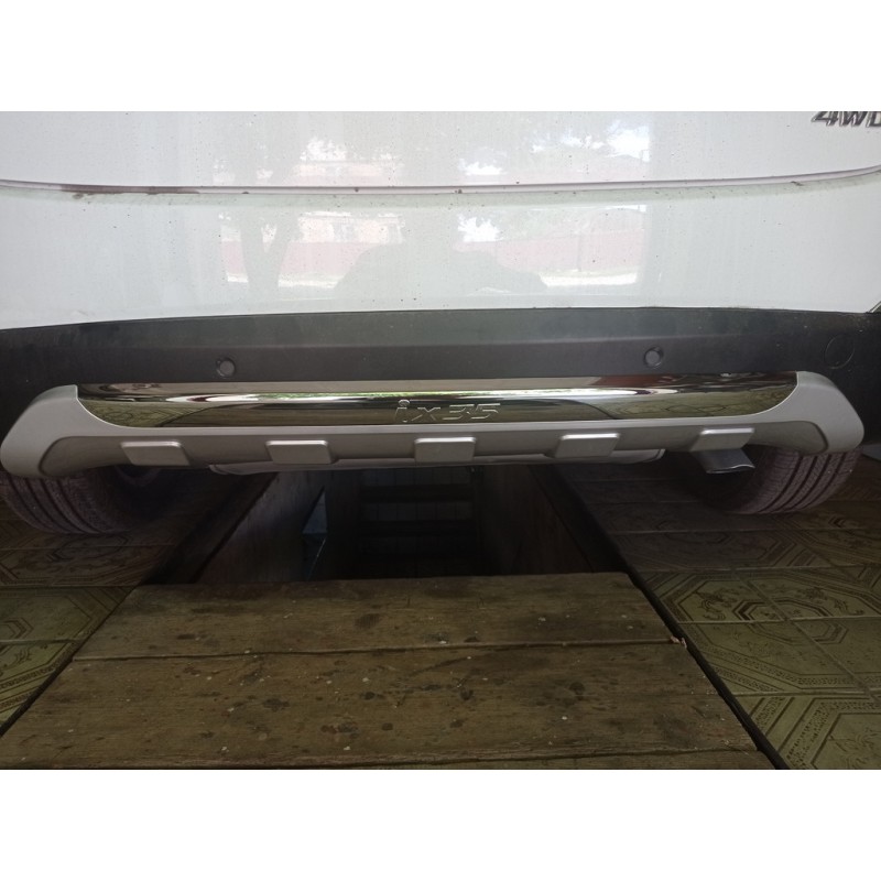 Задняя пластиковая накладка V2 для Hyundai IX-35 2010-2015 гг