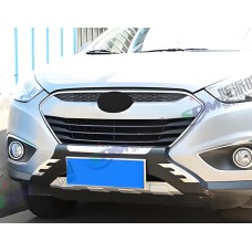 Передня пластикова накладка V2 для Hyundai IX-35 2010-2015 рр