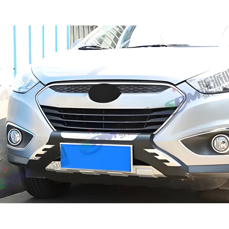 Передня пластикова накладка V2 для Hyundai IX-35 2010-2015 рр