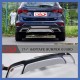 Передняя и задняя накладки (2016-2018) для Hyundai Santa Fe 3