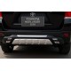 Задня накладка (2008-2010) для Toyota Highlander рр