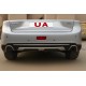 Задня накладка (2013-2015) для Mitsubishi ASX рр