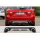 Задня накладка (2013-2015) для Mitsubishi ASX рр