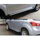Бокові пороги Оригінал (2 шт) для Mitsubishi ASX 2010-2023 рр