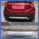 Передняя и задняя накладки (2 шт, 2015-2018) для Honda HR-V