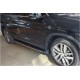 Бокові пороги Оригінал (2 шт, алюміній) для Honda Pilot 2015-2022 рр