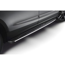 Боковые пороги Оригинал (2 шт, алюминий) для Honda Pilot 2015-2022 гг
