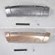 Передня накладка V1 (2015-2025) для Isuzu D-Max рр