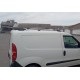 Поперечены на рейлінги без ключа (2 шт) Сірий для Fiat Doblo II 2010-2022 рр