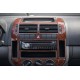 Накладки на панель (2001-2005) Дерево для Volkswagen Polo рр