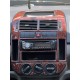 Накладки на панель (2001-2005) Титан для Volkswagen Polo рр