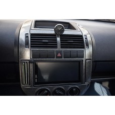 Накладки на панель (2005-2009) Титан для Volkswagen Polo рр