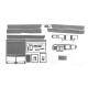 Накладки на панель Карбон для Volkswagen Touareg 2002-2010 гг